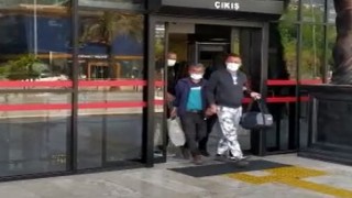 Alanyada aranan 3 şüpheli tutuklandı