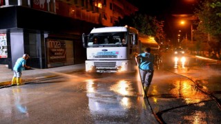 Alanyada Ramazan Bayramında temizlik işleri tam mesai yapacak