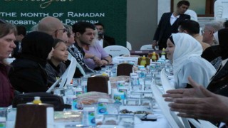 Alanyada yaşayan 130 milletten yerleşik yabancılar iftar sofrasında buluştu