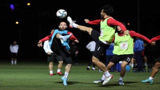Alanyaspor, Akdeniz derbisinin hazırlıklarına başladı