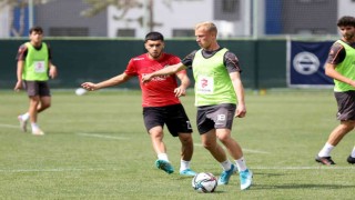 Alanyaspor, Sivasspor maçı hazırlıklarına başladı