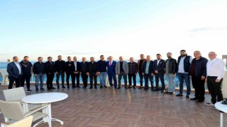 Alanyaspor yönetim kurulu iftarda buluştu