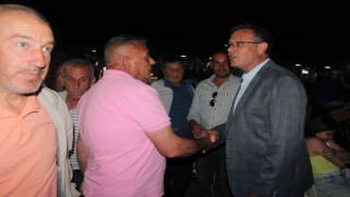 Alaşehir Belediyesi 2 bin 500 kişilik iftar verdi