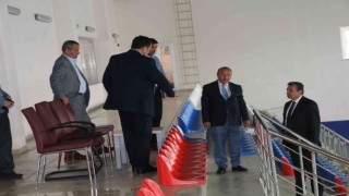 Ali İhsan Kabakcıdan Pınarbaşıya ziyaret