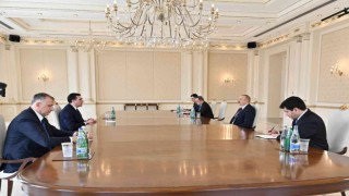 Aliyev, Gürcistan Dışişleri Bakanı Darçiaşviliyi kabul etti