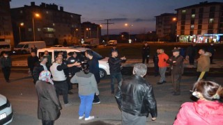 Alkollü sürücünün dehşet saçtığı anlar kamerada: 4 aracı biçti