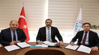 ALKÜde iş birliği protokolü