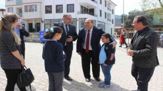 Alparslan Aydın bir günlüğüne Osmaneli kaymakamı oldu