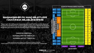 Altay - Başakşehir maçının biletleri satışta