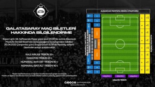 Altay - Galatasaray maçının biletleri satışta