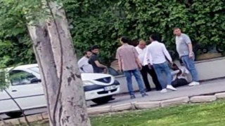 Altay kongresinde eski başkanın yakını bıçaklandı