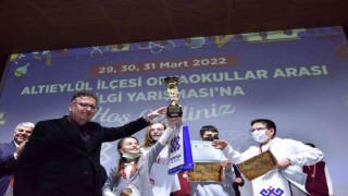 Altıeylülde bilgi finali heyecanı