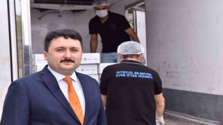 Altıeylülde evde iftar hizmeti veriliyor