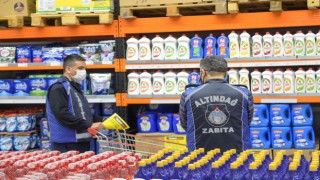 Altındağda zabıtadan 1 ayda bin 53 denetim