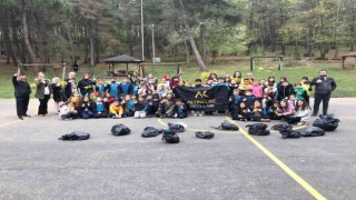 Altınküre Okulları öğrencilerinden çöp ve atık toplama etkinliği
