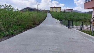 Altınorduda 29 mahalle beton yol konforu ile buluşturuldu