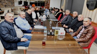 Altınova Meclisi, birlikte oruç açtı