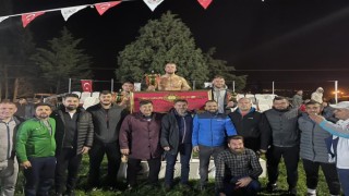 Altınovada başpehlivanlığı Hüseyin Gümüşalan kazandı