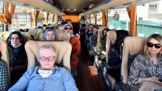 Altınovalılardan Ayasofya Camisi ziyaretlerine büyük ilgi