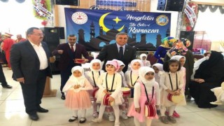 Altıntaşta 4-6 yaş Kuran Kursu öğrencileri için iftar