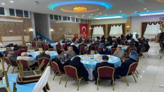 Altıntaşta şehit aileleri ve gaziler için iftar yemeği