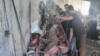 Alüminyum işçilerinin Ramazanda sıcakla imtihanı