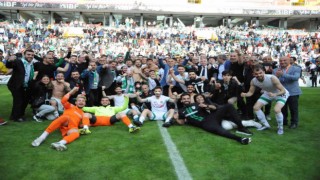Amasyaspor, 3. Lige yükseldi