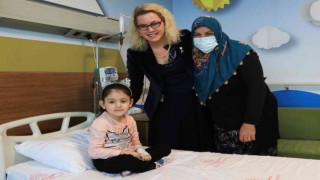 Ambulans uçağın getirdiği Asyaya çölyak hastalığı tanısı kondu