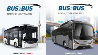 Anadolu Isuzu Berlin Bus2Bus 2022 fuarına katılıyor