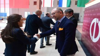 Anadolu Üniversitesinde bayramlaşma sevinci