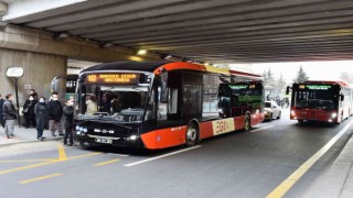 Ankara Büyükşehirin elektrikli otobüsleri tam not aldı