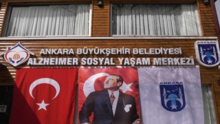 Ankarada Alzheimer Sosyal Yaşam Merkezi açıldı