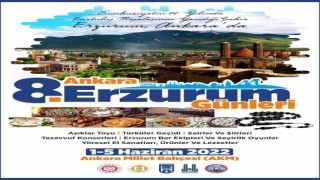 Ankarada Erzurum Günleri başlıyor
