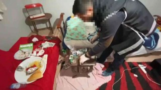 Ankarada fuhuş bağlantılı uyuşturucu operasyonu: 9 gözaltı