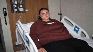 Anne olmak için Almanyadan Elazığa ameliyata geldi