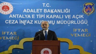 Antalya E Tipi cezaevinde bulunan 37 iş ve meslek atölyesinde 110 hükümlü çalışıyor
