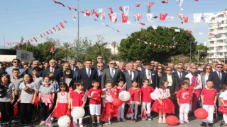 Antalyada 23 Nisan törenle kutlandı