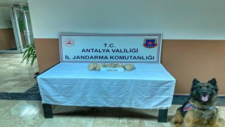 Antalyada 5 kilo eroin ele geçirildi: 1 gözaltı