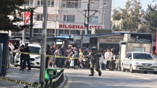 Antalyada çöp kutusuna atılan çanta polisi alarma geçirdi