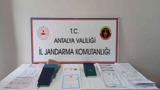 Antalyada eş zamanlı tefeci operasyonu: 5 gözaltı