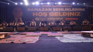 Antalyada Ramazan etkinliklerinde Sıra Gecesi