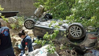 Antalyada trafik kazası; 3 yaralı