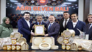 Antibiyotik özelliği bulunan Ağrı Geven Balı, Coğrafi İşaret Belgesi aldı