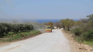 Antik Yunan kenti Alexandria Troasun yolu yapıldı