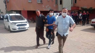 Apartmanın 4. katından pompalı tüfekle dehşet saçtı: 1 yaralı