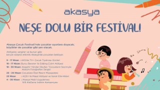 Ara tatil döneminde çocuklara özel festival