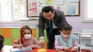 Ara tatil sona erdi, öğrenciler ders başı yaptı