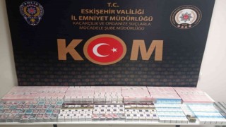 Araçta 785 paket kaçak sigara ele geçirildi
