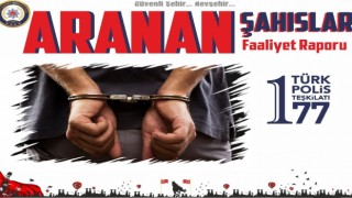 Arama kararı bulunan 9 kişi yakalandı