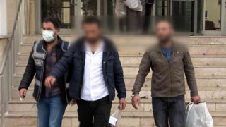 Aranan şahıslara operasyon: 3 kişi yakalandı